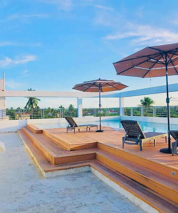 Hotel Ducassi Rooftop Pool Suites Beach Club And Spa Los Corales Beach Punta Cana
