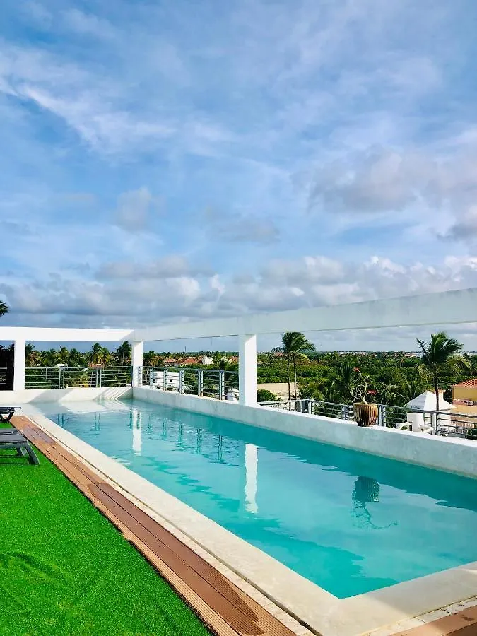 Hotell Ducassi Rooftop Pool Suites Beach Club And Spa Los Corales Beach Punta Cana