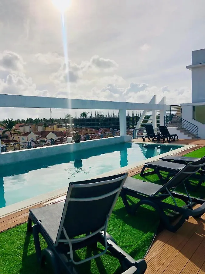 Ducassi Rooftop Pool Suites Beach Club And Spa Los Corales Beach Punta Cana